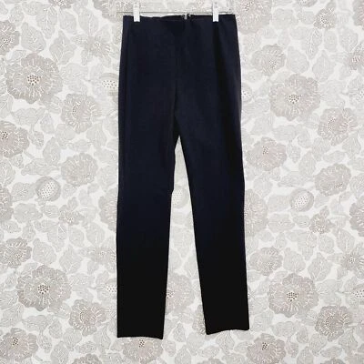 Pantalones de vestir Theory Becker negros para mujer talla 2 poliéster y elastano Foto 1 de 4