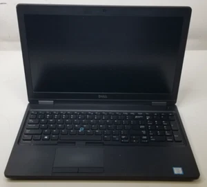Dell Latitude 5580 Intel i7-7820HQ CPU @ 2.90GHz, 16GB RAM, NO SSD, BIOSLOCK(#1) - Picture 1 of 9