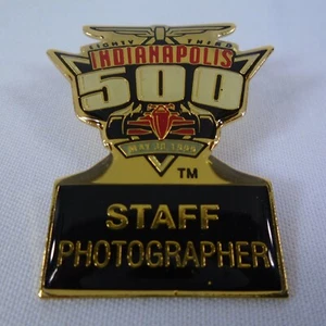 1999 Indianapolis 500 Staff Photographer Collector Lapel Pin - Picture 1 of 6