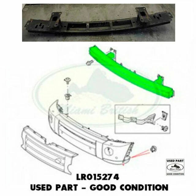 Land Rover BUMPER REINFORCEMENT LR3 范围运动 LR015274 二手 — 第 1/1 张图片