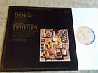  Berio / Bartók ‎– Sinfonia / Music For String Instruments, Percussion An - LP