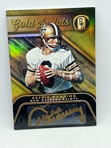 2019 Panini Gold Standard #GS-AM Archie Manning Gold Scripts AUTO