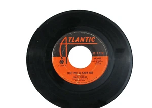 45 RECORD - PERCY SLEDGE - TAKE TIME TO KNOW HERE  - Imagen 1 de 1