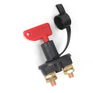 Battery Switch Double Column Battery Isolator Switch for 6V / 12V / 24V Car - Picture 1 of 8