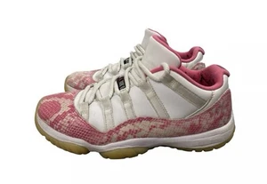 Air Jordan 11 Retro Low Pink Snakeskin Damengröße 8 - Bild 1 von 10