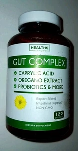 Health's Harmony Gut Complex Candida Support (120 Caps, Exp. 08/2026) Intestinal - Picture 1 of 4