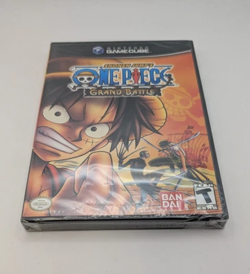 One Piece Grand Battle - Nintendo GameCube GC NEW FACTORY SEALED RARE - Image 1 of 4