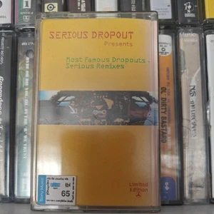 Serious Dropout Famous Dropouts Serious Remix FULLY PLAY GRADED Cassette Album - Picture 1 of 14