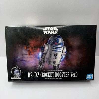 Bandai Star Wars R2-D2 (Rocket Booster Ver.) Kit Modelo Droide Escala 1/12 Japón Foto 1 de 4