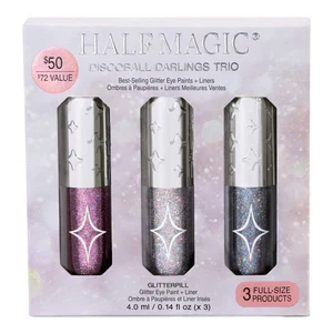 HALF MAGIC Discoball Darlings Trio Set Assorted Shades,  (3 x 0.13 oz)~ NWT - Picture 1 of 7