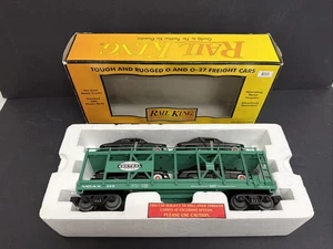 MTH 30-7682 Spur O New York Central Autotransporter #325 mit 4 Ertl 1949 - Bild 1 von 2