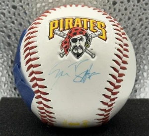 Josh Bell Signed Baseball Pittsburgh Pirates Baseball No COA - Picture 1 of 3