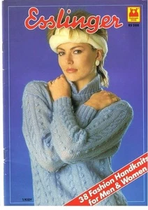 Esslinger Magazine #288 Fashion Handknits for Men and Women 38 Designs - Picture 1 of 1