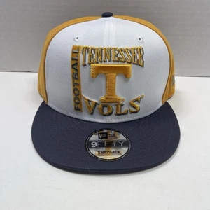 Tennessee Volunteers Vols New Era 9FIFTY Snapback Hat Embroidered Football NCAA - Picture 1 of 10