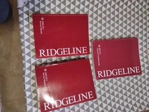 Honda 2009-2010-2011 Ridgeline Service Manuals Volumes 1 -2 And Electrical - Picture 1 of 6