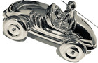 Tiffany & Co. Brand New Sterling Silver Race Car Bank