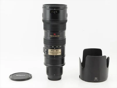 Nikon AF-S 70-200mm f/2.8 G ED VR Lens Near Mint #24742 - Image 1 of 4