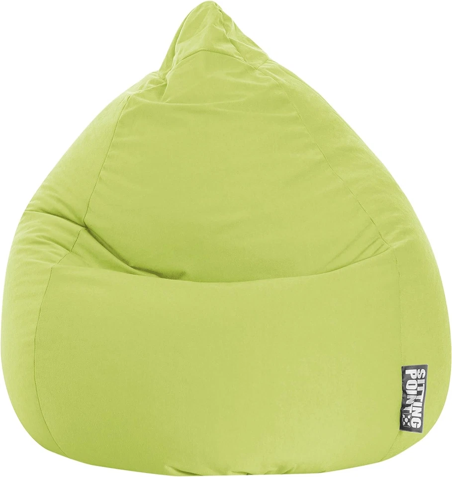 SITTING POINT only by MAGMA Sitzsack Easy XL ca. 220 Liter grün - Bild 1 von 3