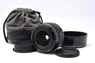 [Casi sin usar] Lente AF gran angular de montaje Canon EF 28 mm f/2,8 EF de... - Imagen 1 de 4