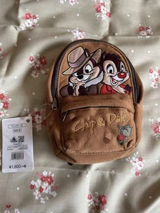 Chip 'n Dale Rescue Rangers Pencil Case Pouch Disney STORE - Picture 1 of 2