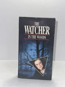 The Watcher in the Woods 1990 Vhs Bette Davis, Carroll Baker Rare Disney Horror - Picture 1 of 4