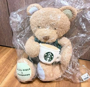 Starbucks gelato pique Gelato Bear Tissue Case Rare Collaboration items - Picture 1 of 1