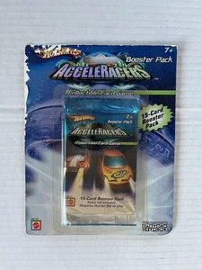 Hot Wheels AcceleRacers 15 Card Booster Pack Gioco di Carte da Collezione - Foto 1 di 7