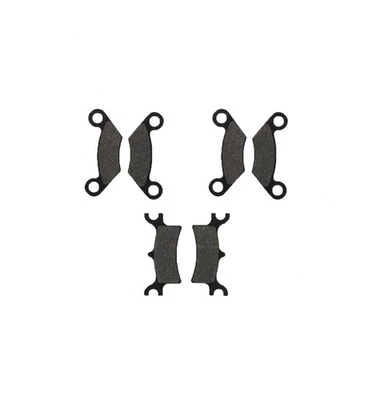 Pastillas de freno delanteras y traseras Polaris 330 Magnum 2003 2x4 Foto 1 de 3