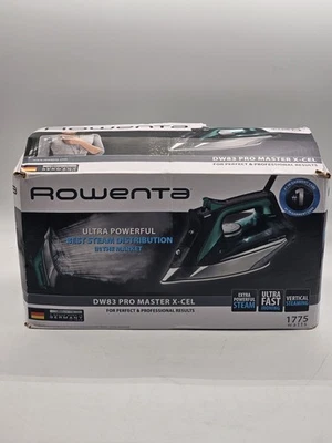 Plancha de vapor Rowenta DW83 Pro Master X-CEL suela de acero inoxidable 1775 W Foto 1 de 4
