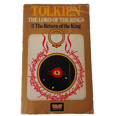 TOLKIEN - The Lord of the Rings -The Return of The King (Vintage Paperback 1979) - image 1 of 4