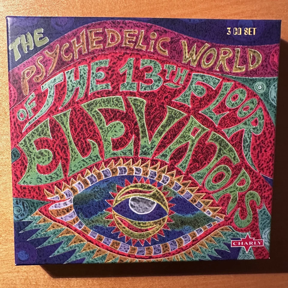 13 th  FLOOR  ELEVATORS : Psychedelic World - 3 CD Box - Charly , UK 2002  - NM - Bild 1 von 2
