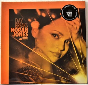 BLUE NOTE STEREO B002520801 USA 2016 NORAH JONES "Day Breaks" G/F Lted SEALED - Picture 1 of 2