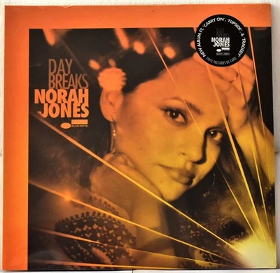 BLUE NOTE STEREO B002520801 USA 2016 NORAH JONES "Day Breaks" G/F Lted SEALED - Image 1 of 2
