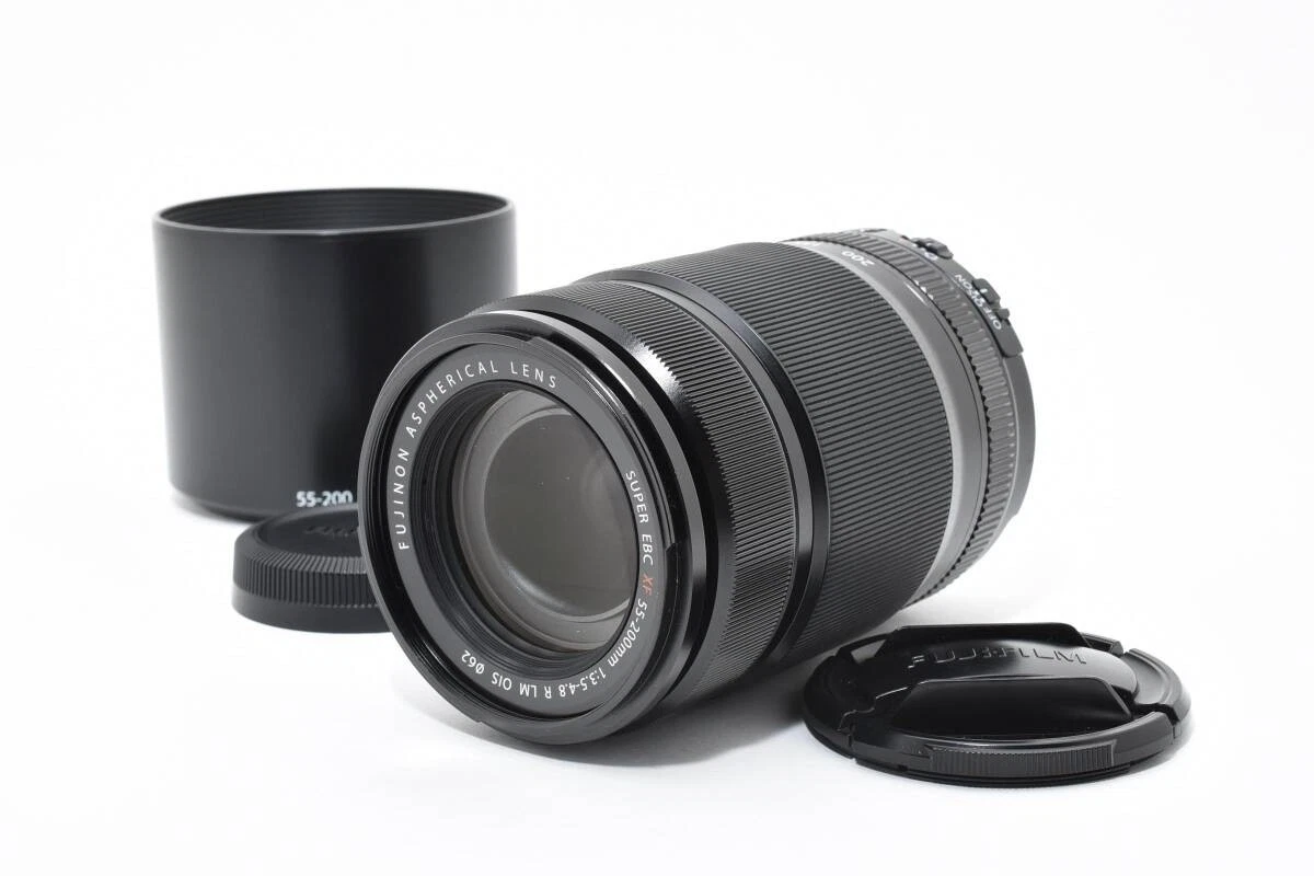 Fujifilm XF 55-200mm Camera Lenses for sale | eBay