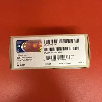 Sensor de entrada Ubiquiti USL-ENTRY UI USL-ENTRY-US Foto 1 de 4