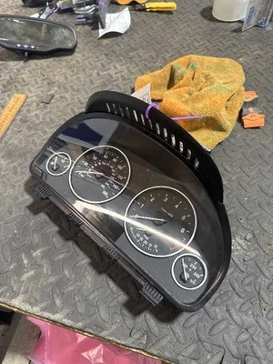 Grupo de velocímetro MPH con navegación a través de 2/13 para BMW X3 841752 11-13 Foto 1 de 4