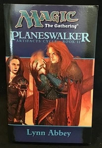 Magic the Gathering ~ Planeswalker ~ Artifacts Cycle Book II ~ 1st print ~ OEJ - Picture 1 of 3