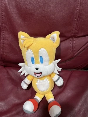 Sonic the Hedgehog Phunny Tails 8-Inch Plush - Image 1 of 2