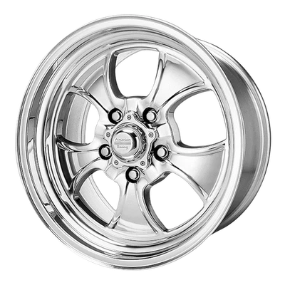 15x4 American Racing VN550 Hopster Polished Wheel 5x4.5 (-25mm) - Image 1 of 4
