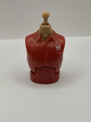 WWE Elite Monday Night Wars 8 - BAF Michael Cole Torso Only Fodder 1/12 Scale - Image 1 of 4