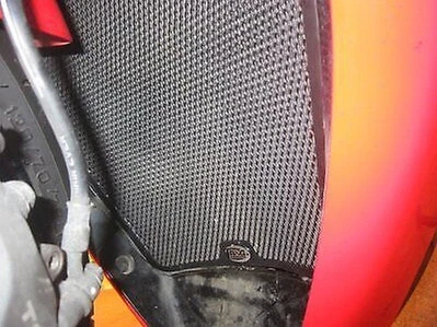 Protector de radiador (aluminio) Honda CBR1000RR Fireblade 2006-2007 R&G RAD0132BK Foto 1 de 2