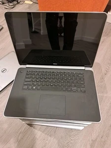 Dell XPS 15 9530 Laptop Intel Core i5-4200H 2.8GHz 8GB Ram + Adapter. NO SSD/OS/ - Picture 1 of 5