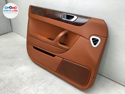 Cubierta de altavoz Bentley Continental Flying Spur 2006-12 panel de moldura de puerta delantera izquierda Foto 1 de 4