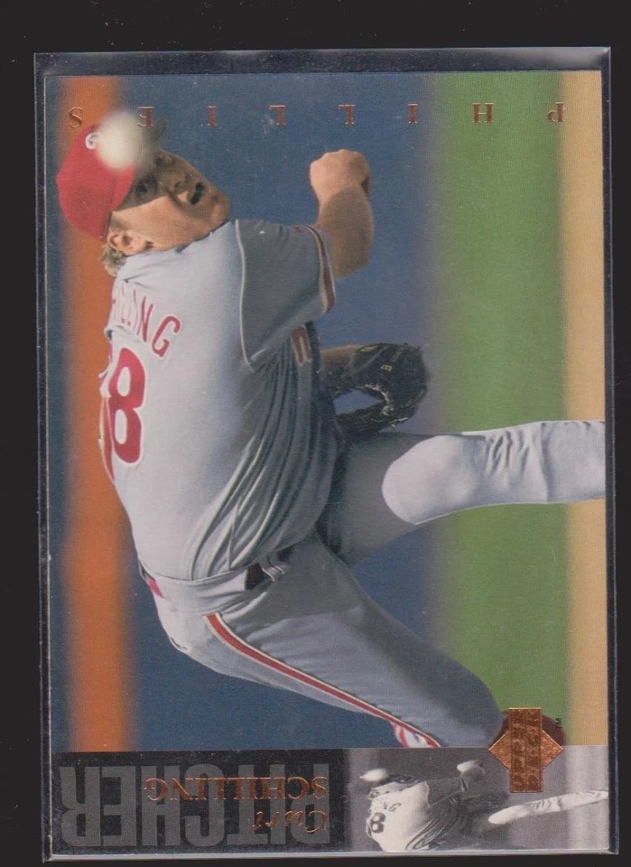 Curt Schilling Cards Inserts Vintage Premium Collection LOOK - Image 1 of 1