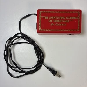 Vintage 1981 Mr Christmas Model 121 The Lights And Sounds Of Christmas Music Box - Picture 1 of 5