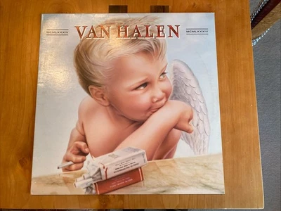 Van Halen - "1984" - 1984 Warner Bros Hard Rock Vinyl LP Record Album - Image 1 of 4