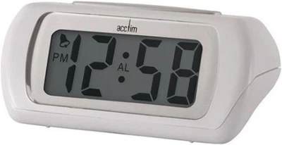 Acctim Auric Digital Alarm Clock Superbrite® Crescendo Large LCD...  - Image 1 of 2