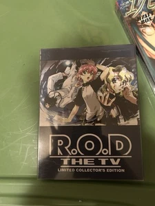 R.O.D. the TV Limited Collectors Edition DVD RARE HTF - Foto 1 di 4