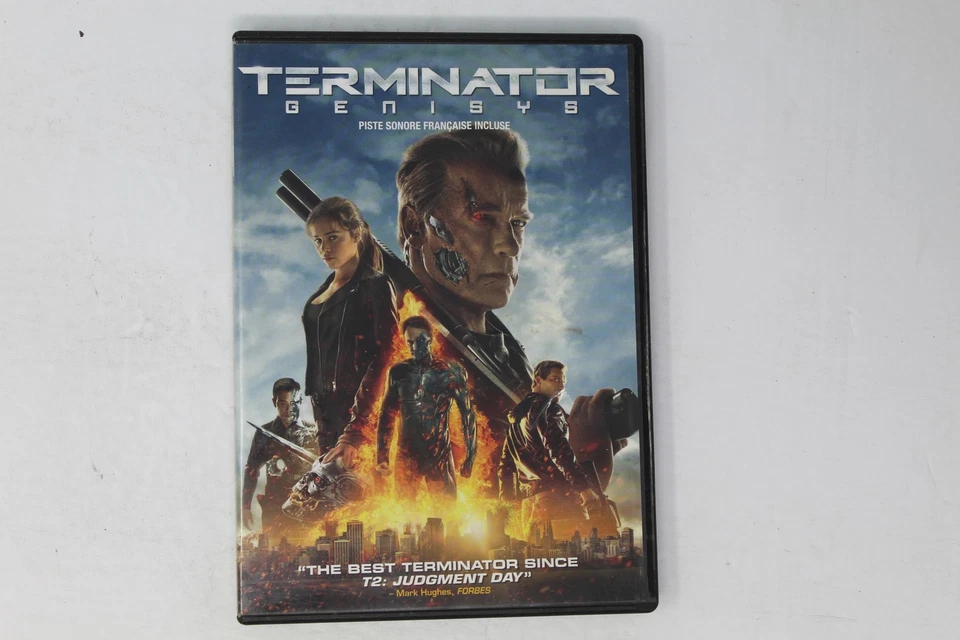 Terminator Genisys (DVD, Canadian) - Image 1 of 1