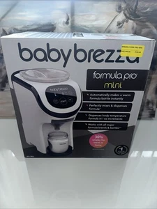 Mini máquina mezcladora de fórmula para bebés Baby Brezza Formula Pro se adapta a espacios pequeños nueva - Imagen 1 de 3